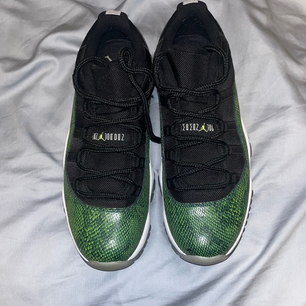 Slightly worn